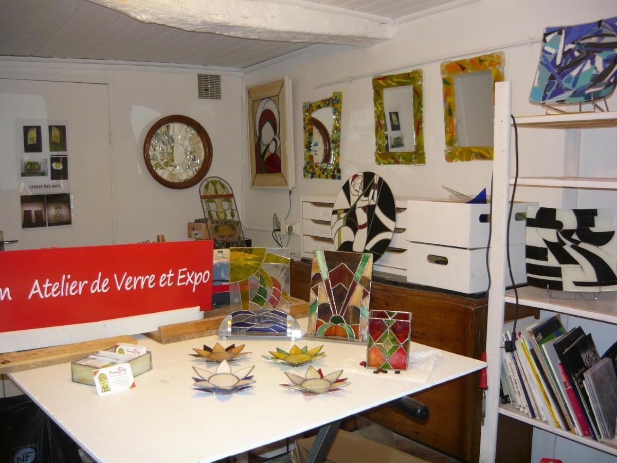Le Pra De Pe Bed & Breakfast โคทินยัค ภายนอก รูปภาพ