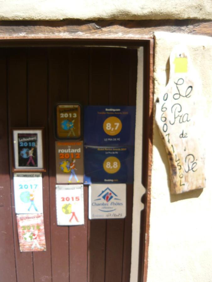 Le Pra De Pe Bed & Breakfast โคทินยัค ภายนอก รูปภาพ